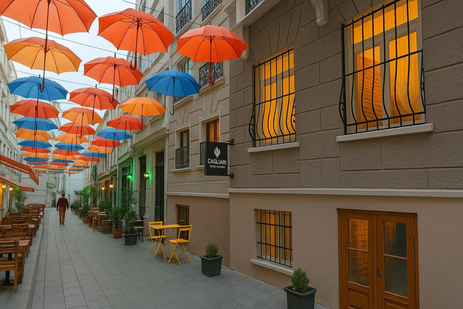 Taksim Istiklal Street Kamilbey Sueites Provincia di Istanbul