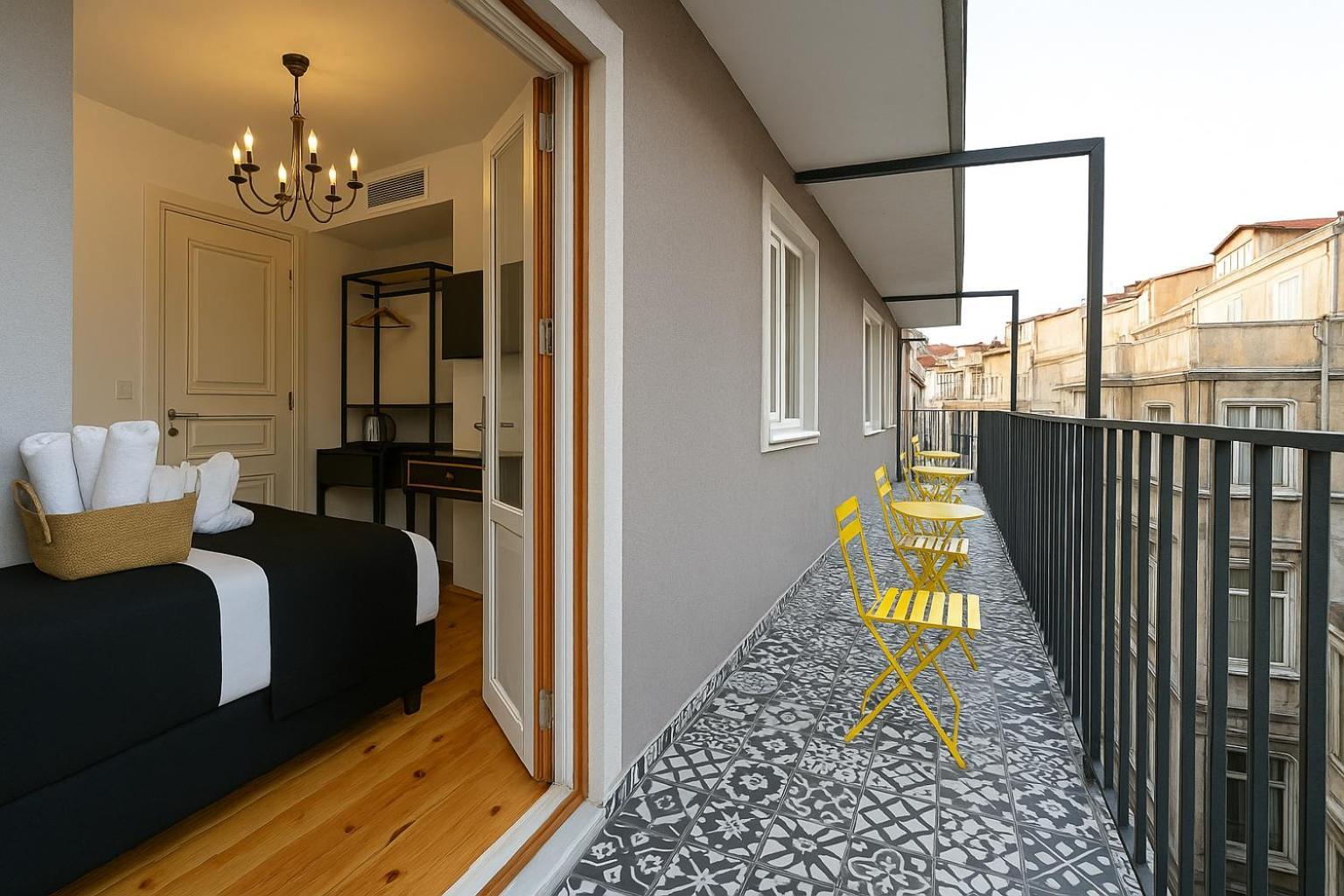 Taksim Istiklal Street Kamilbey Sueites Hotel