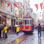 Istanbul Taksim Istiklal Street Kamil Hotel - Historical