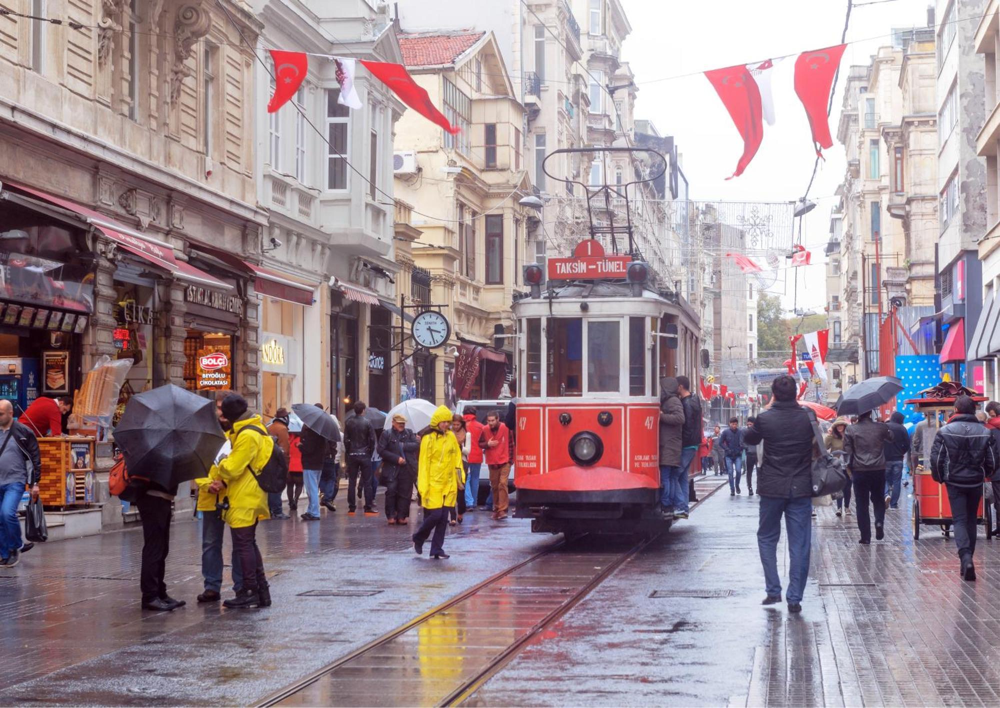 Taksim Istiklal Street Kamil - Historical Istanbul