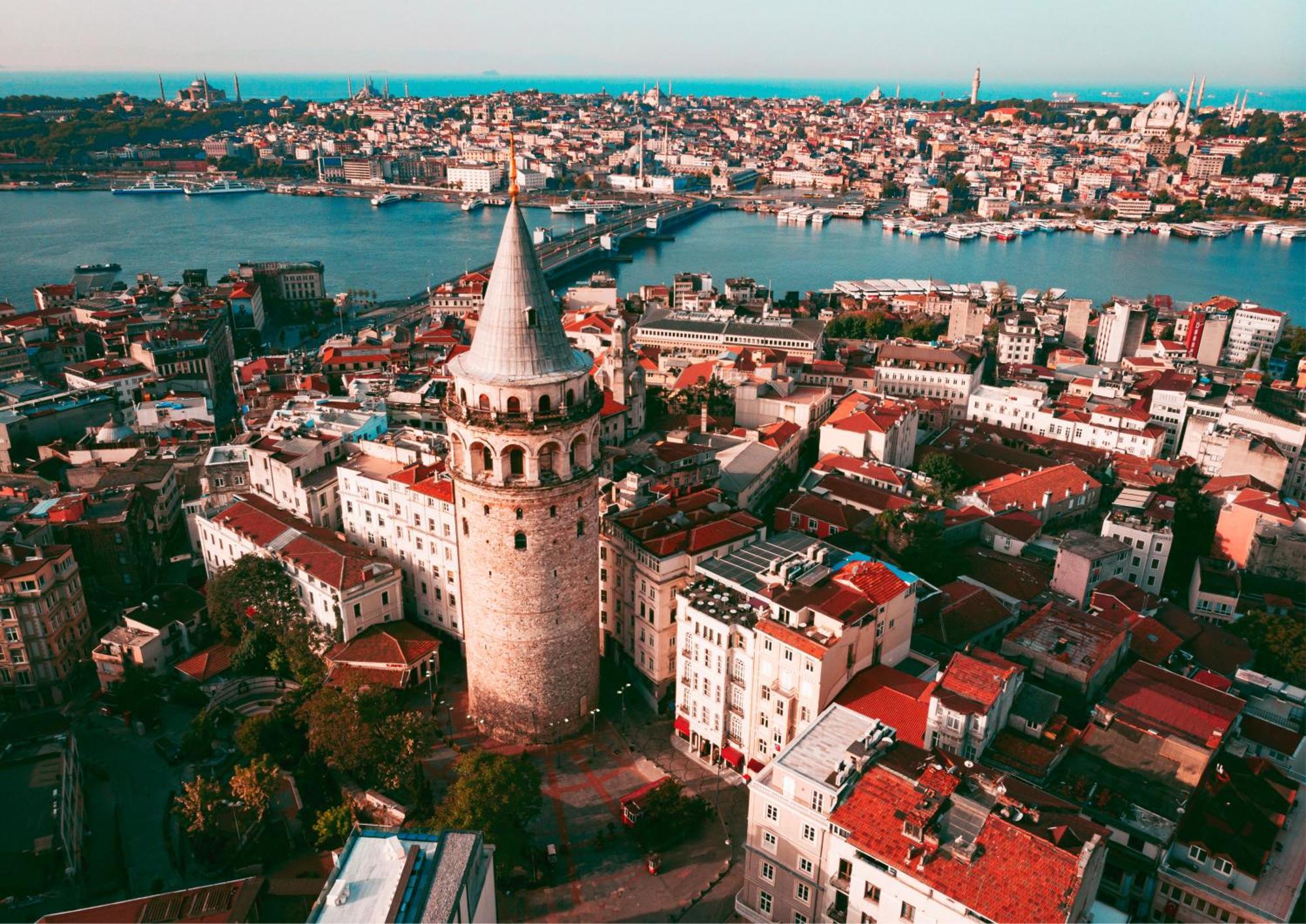 Taksim Istiklal Street Kamil - Historical